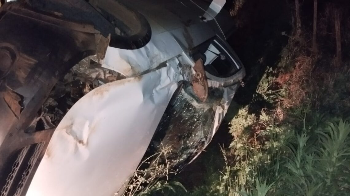 Homem morre após capotamento de veículo no interior de São Carlos
