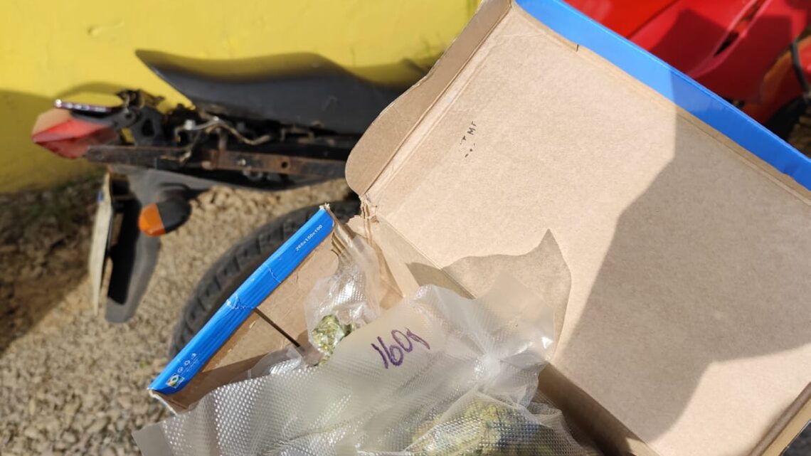 Homem é preso por tráfico de drogas no centro de Concórdia