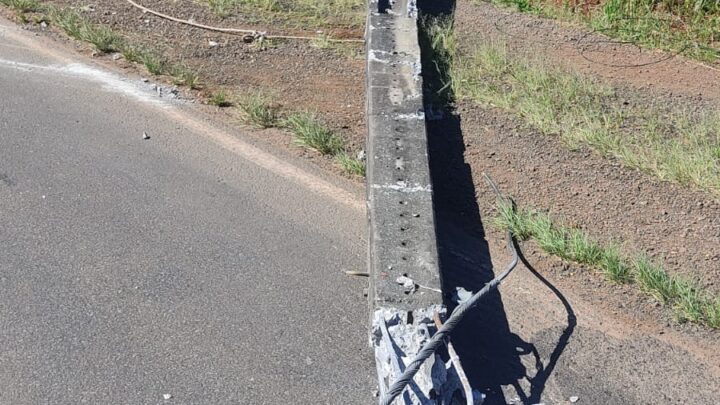 Trabalhador sofre queda de seis metros em Guaraciaba e é encaminhado ao hospital