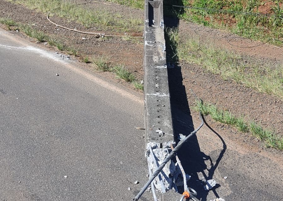 Trabalhador sofre queda de seis metros em Guaraciaba e é encaminhado ao hospital