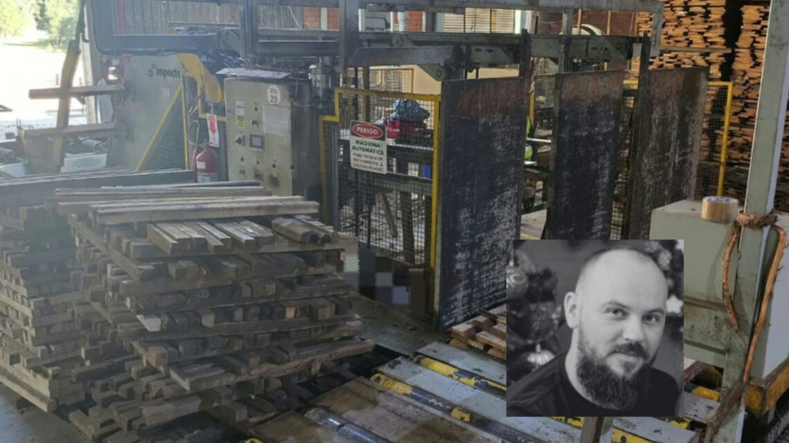 Homem morre em acidente com máquina industrial em SC