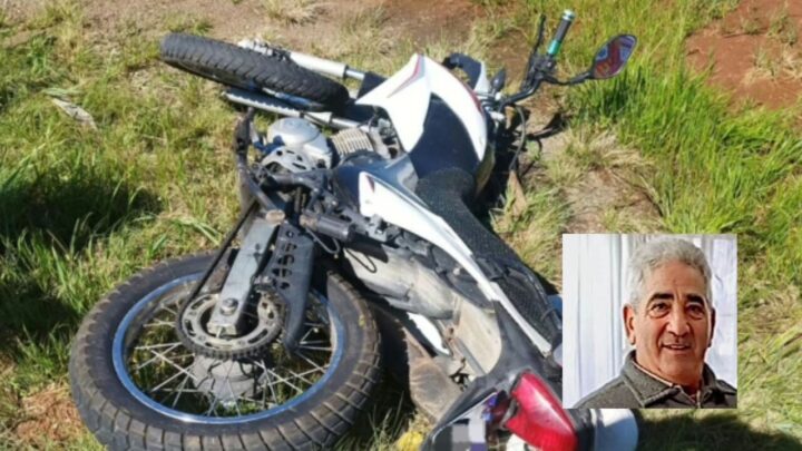 Identificado idoso que morreu em acidente na BR-470 em SC