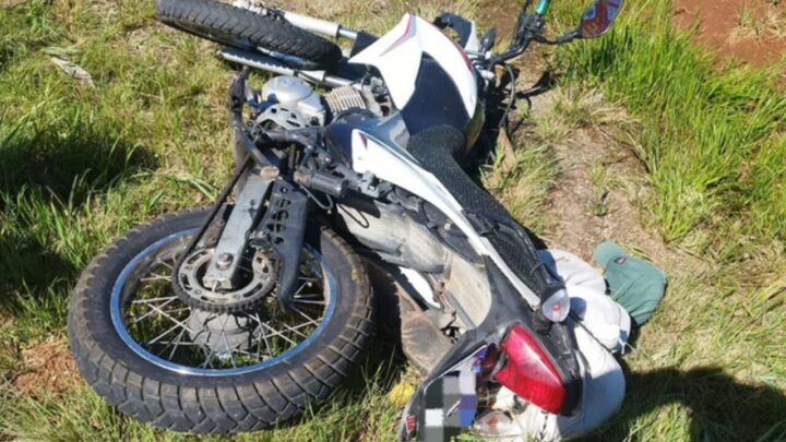 Idoso morre após acidente na BR-470 em Campos Novos SC