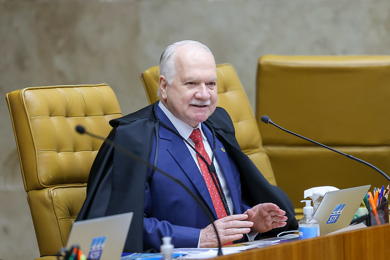 Ministro Edson Fachin assume presidência do STF Ministro Edson Fachin assume presidência do STF
