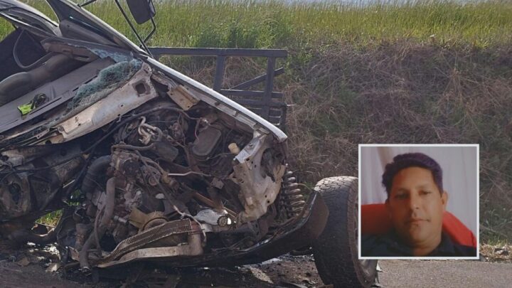Morador de Xanxerê morre em grave acidente na BR-282