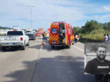 Motociclista morre após colisão traseira na BR-101 em SC