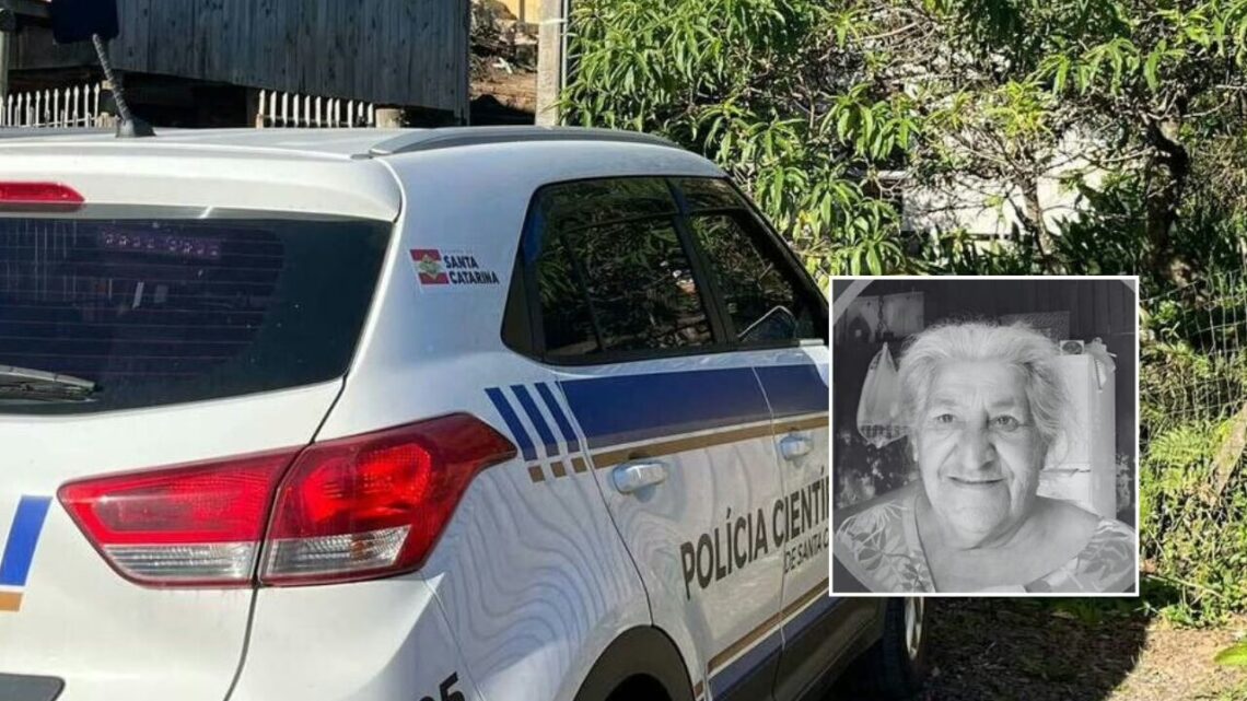 Neta é presa suspeita de matar avó com mais de 50 facadas em SC