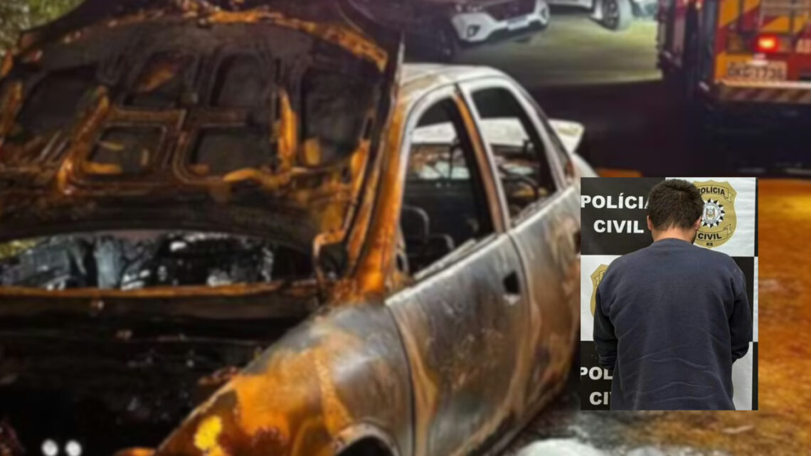 Acusado de matar quatro homens carbonizados em SC é preso no RS