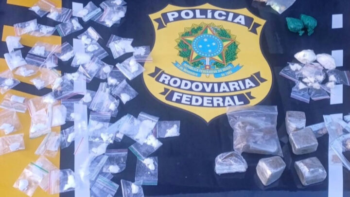 PRF impede ‘delivery de drogas’ na BR-101 em SC