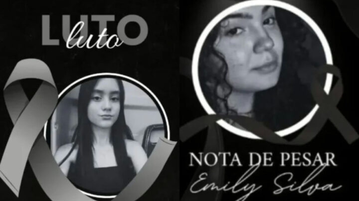 Adolescentes morrem de mãos dadas após serem atropeladas