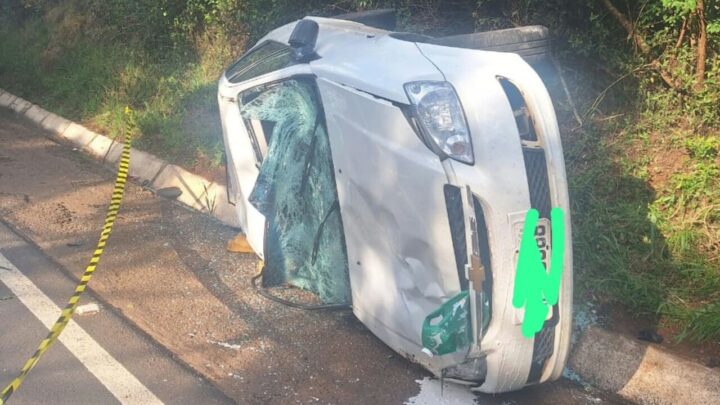 Trabalhador de SC morre atropelado durante sinalização em rodovia