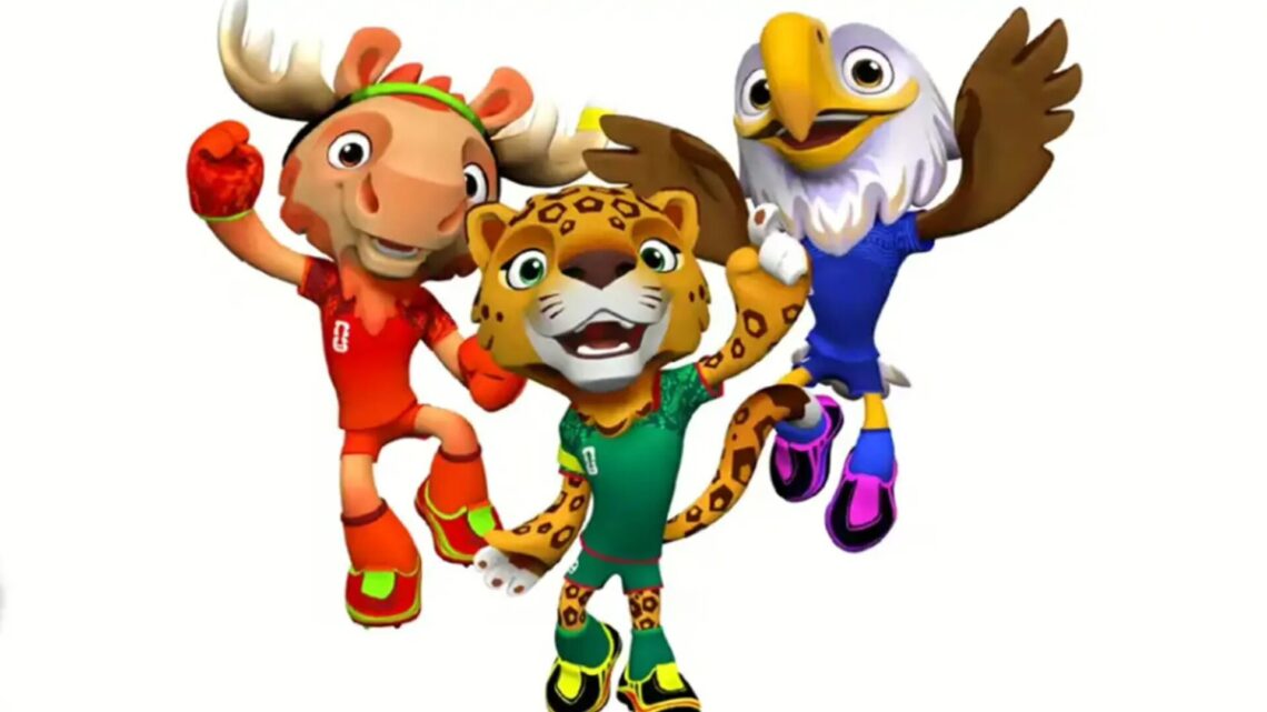 Mascotes da Copa do Mundo; veja o trio escalado para 2026