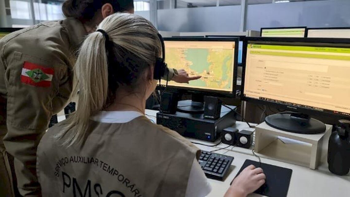 Processo seletivo da Polícia Militar de SC oferece 484 vagas temporárias com salários de até R$ 2,6 mil