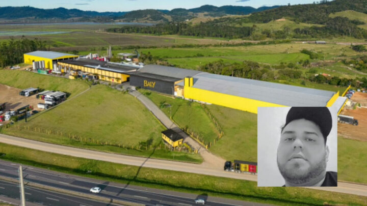 Trabalhador morre esmagado dentro de empresa em SC
