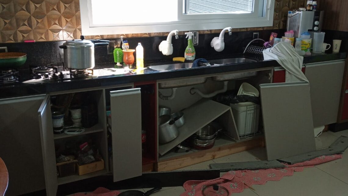 Acidente doméstico por vazamento de gás deixa mulher ferida em Iporã do Oeste