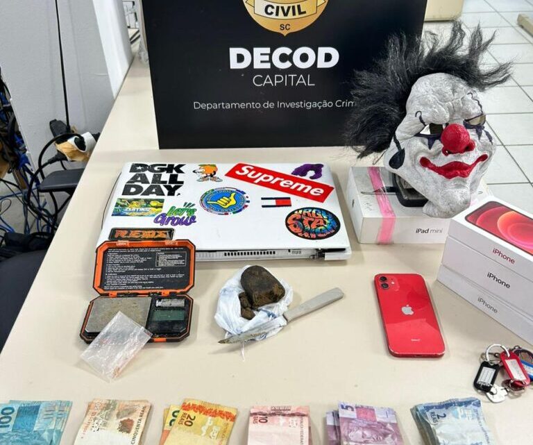 Polícia Civil deflagra operação “Perna Longa” contra o tráfico de drogas na Capital