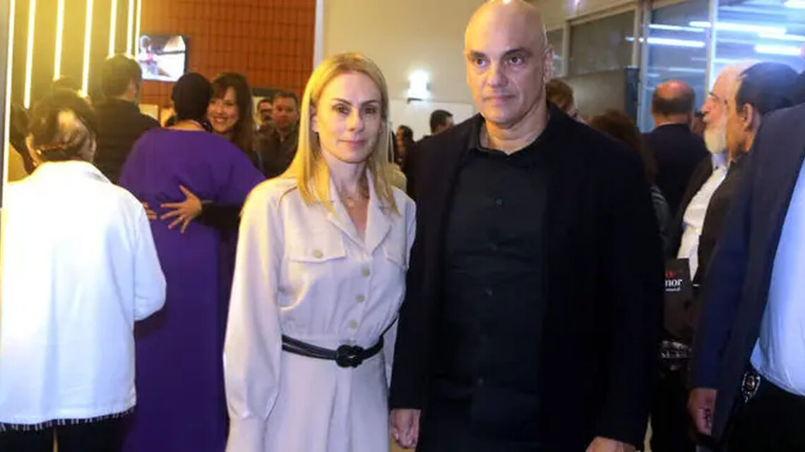 EUA incluem mulher e empresa de Moraes na Lei Magnitsky