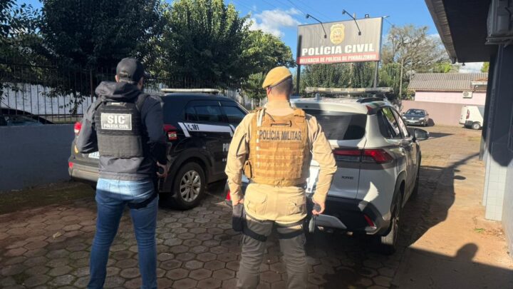 Ação conjunta resulta em prisão de traficante que atuava modalidade “tele entrega” em Pinhalzinho