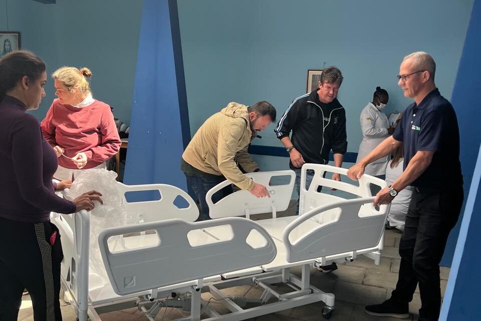 Prefeitura de Chapecó adquire 14 camas motorizadas para Centro de Convivência do Idoso