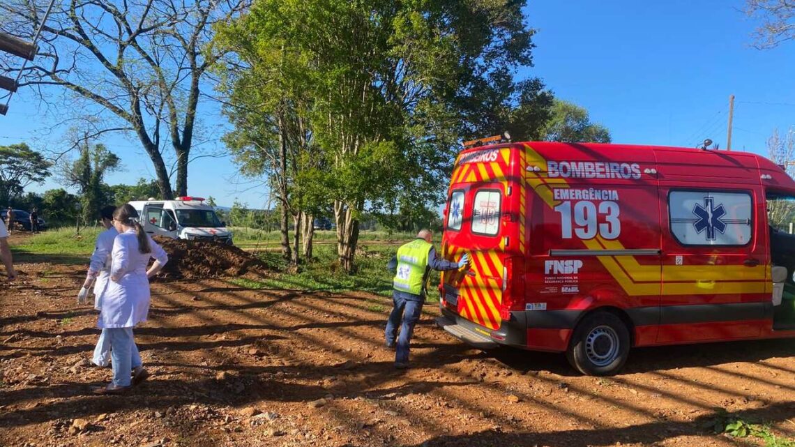 Aeronave da Polícia Civil realiza resgate aeromédico em Sul Brasil; veja as imagens