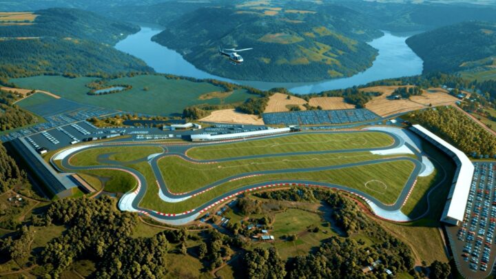 Sócios do Automóvel Clube e imprensa conhecem detalhes das obras do Autódromo de Chapecó