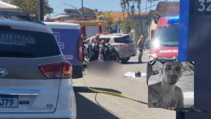 Motociclista morre após grave colisão em Joinville