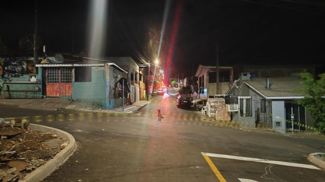 Filho é suspeito de tentar matar pai a facadas em Xanxerê