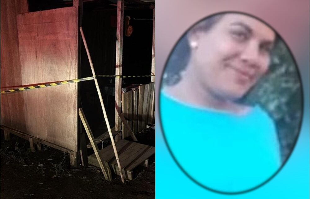 Mulher é presa por matar irmã com facada no pescoço em Faxinal dos Guedes Mulher é presa por matar irmã com facada no pescoço em Faxinal dos Guedes