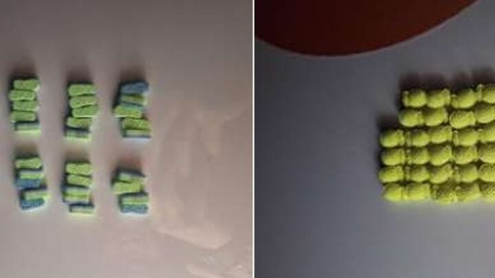 Vigilante é preso com comprimidos de ecstasy no Centro de Xanxerê