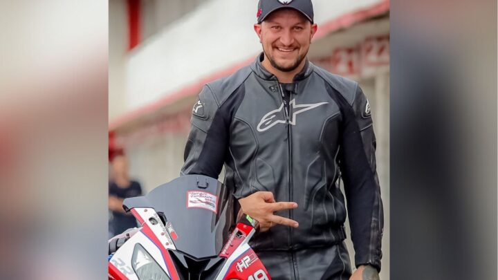 Motociclista morre em acidente na SC-135 em Campos Novos