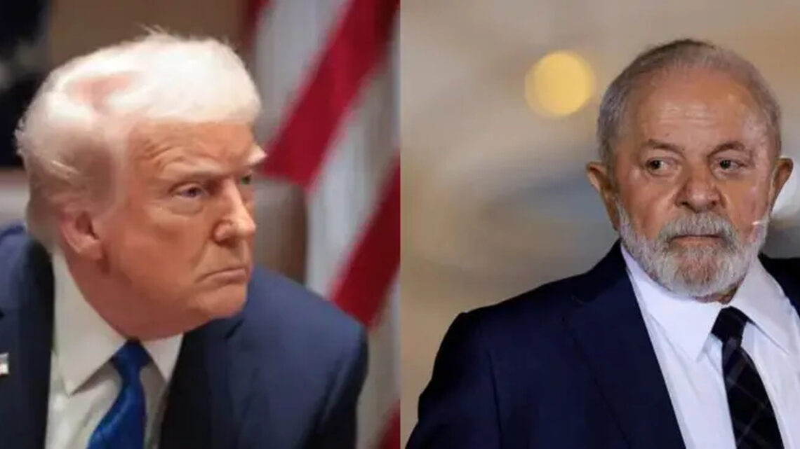 Lula rejeita encontro com Trump