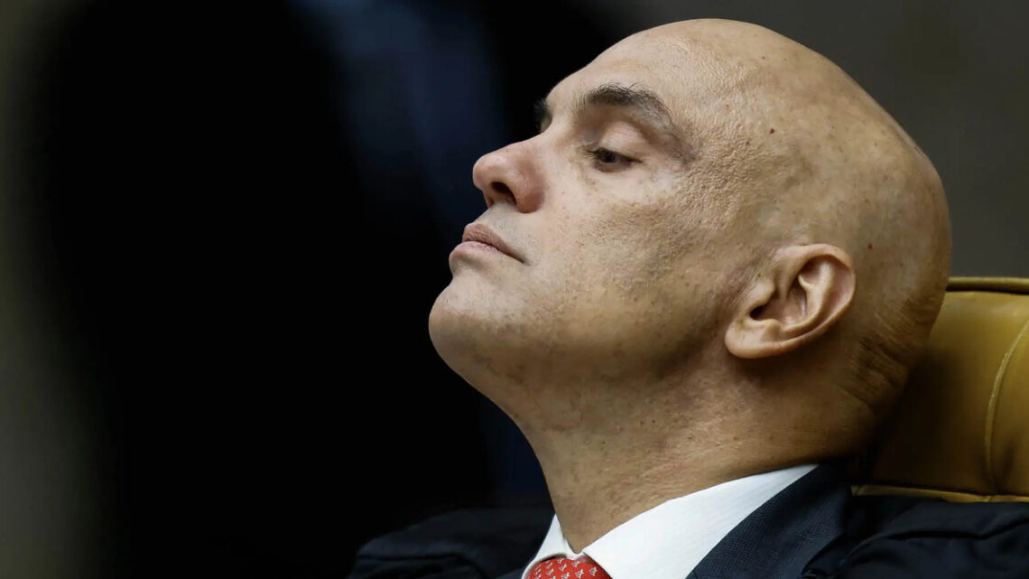 Moraes manda Castro explicar operação contra o Comando Vermelho Moraes manda Castro explicar operação contra o Comando Vermelho