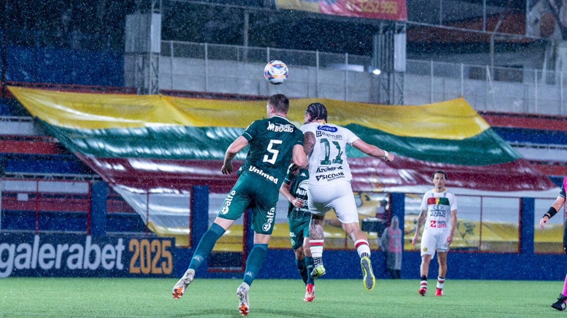 Copa SC: Chapecoense empata com o Brusque no Estádio Augusto Bauer Copa SC: Chapecoense empata com o Brusque no Estádio Augusto Bauer