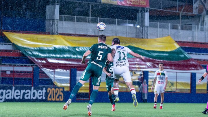 Copa SC: Chapecoense empata com o Brusque no Estádio Augusto Bauer