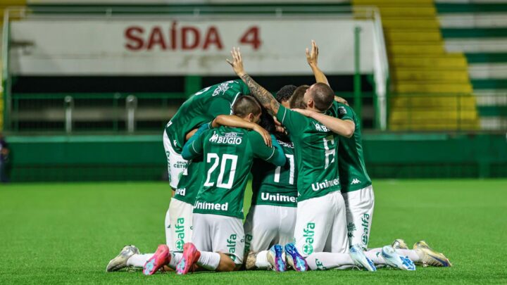 Chapecoense vence o Figueirense pelo placar de 2 a 1 na Arena Condá pela Copa Santa Catarina