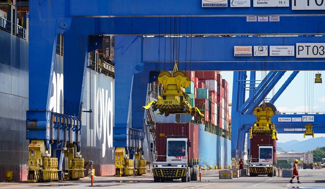 Exportações de Santa Catarina crescem 5% entre janeiro e setembro