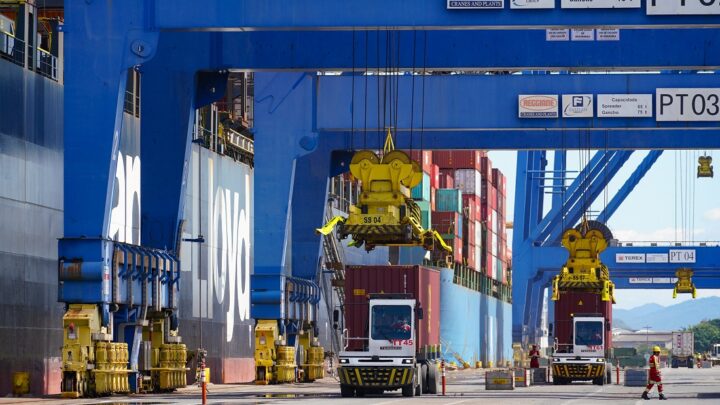 Exportações de Santa Catarina crescem 5% entre janeiro e setembro