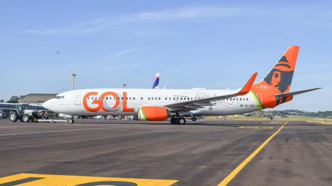 Aeroporto de Chapecó inaugura novo voo da GOL para Florianópolis