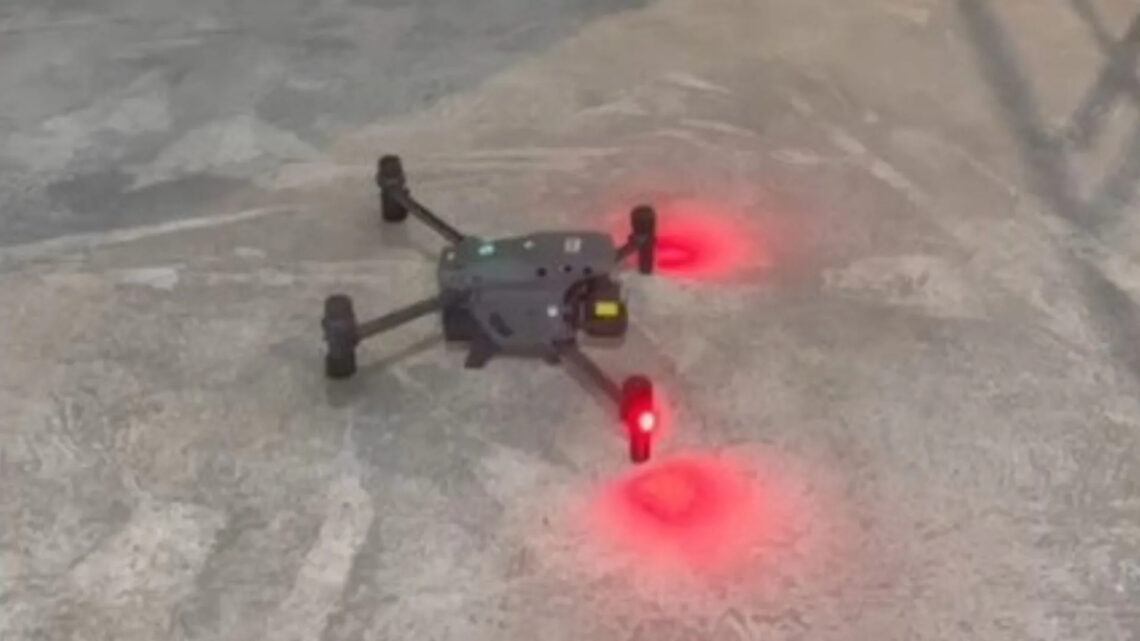 Ação da polícia usa drones para combater entrada de materiais ilícitos em SC Ação da polícia usa drones para combater entrada de materiais ilícitos em SC