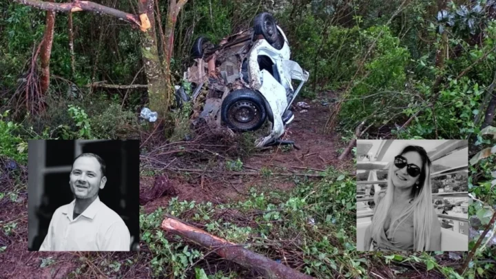 Família que morreu em acidente na BR-282 em SC é identificada; ‘perdi minha irmã e meu sobrinho’