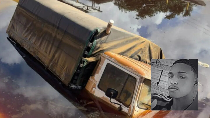 Motorista de SC morre após caminhão cair em tanque de resíduos