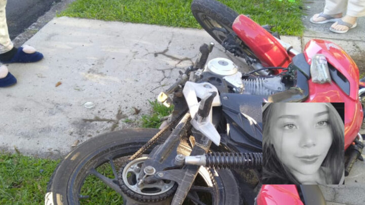 Jovem de 20 anos morre em acidente entre moto e carro em SC