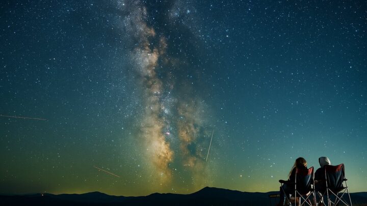 Chuva de meteoros poderá ser vista a olho nu em todo o Brasil; veja quando