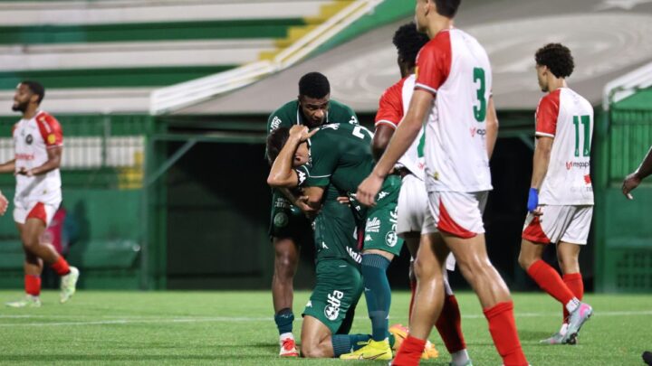 Chapecoense empata diante do Concórdia e se classifica para as quartas de final da Copa SC