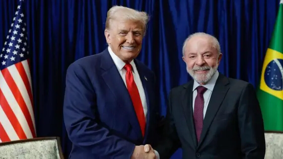 Lula e Trump conversam por cerca de 50 minutos na Malásia Lula e Trump conversam por cerca de 50 minutos na Malásia