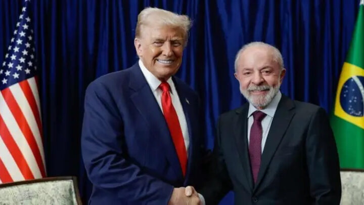 Lula e Trump conversam por cerca de 50 minutos na Malásia