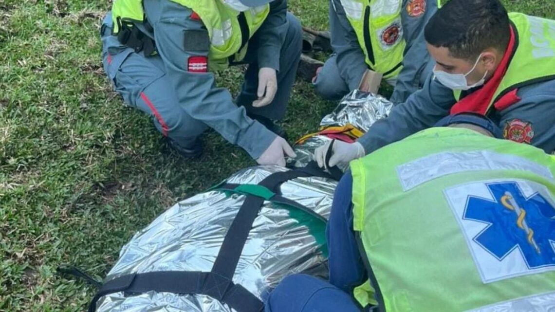 Homem fica ferido após queda de cavalo em área rural de Urubici Homem fica ferido após queda de cavalo em área rural de Urubici