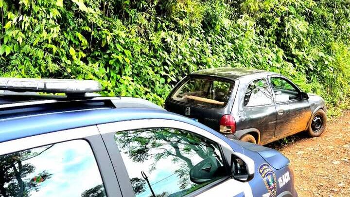 Guarda Municipal de Chapecó recupera dois veículos furtados em diferentes pontos da cidade