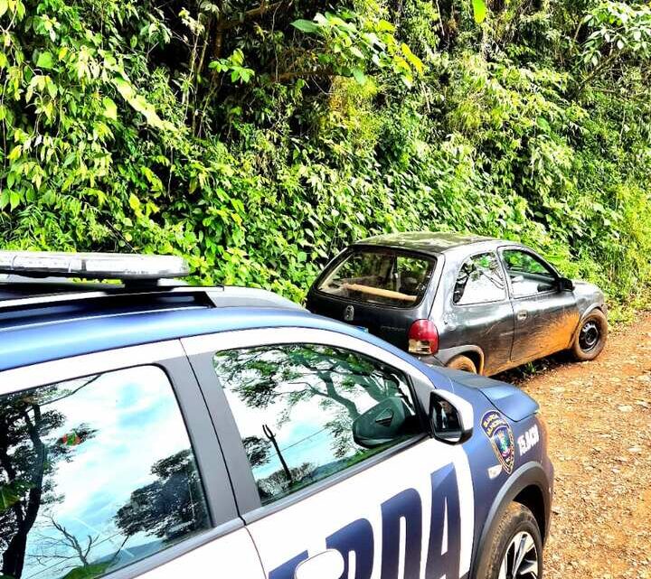 Guarda Municipal de Chapecó recupera dois veículos furtados em diferentes pontos da cidade Guarda Municipal de Chapecó recupera dois veículos furtados em diferentes pontos da cidade