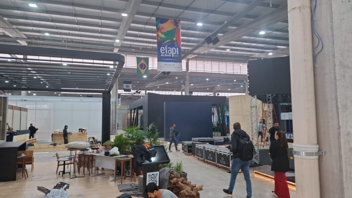 Efapi do Brasil: CCO divulga os horários da feira Efapi do Brasil: CCO divulga os horários da feira